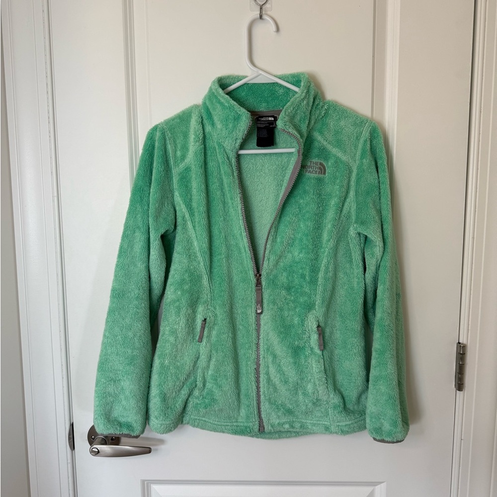 The North Face Kids Mint Teddy Jacket